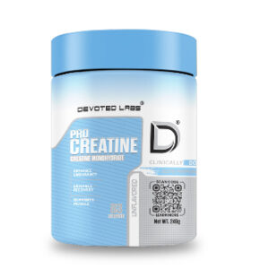 DEVOTED LABS - Creatine Monohydrate (249g, 83 Servings) Unflavored