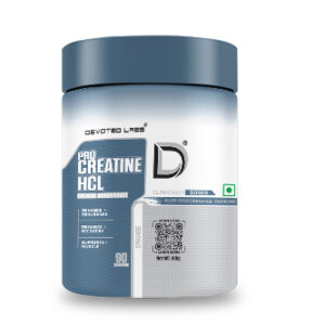 DEVOTED LABS - Creatine Monohydrate HCL (180g, 90 Servings) Orange