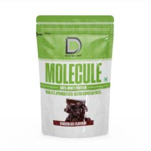 DEVOTED LABS - MOLECULE (100% WHEY PROTEIN) (1Kg, 30 Servings) Chocolate